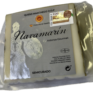 Queso Manchego Semicurado DOP