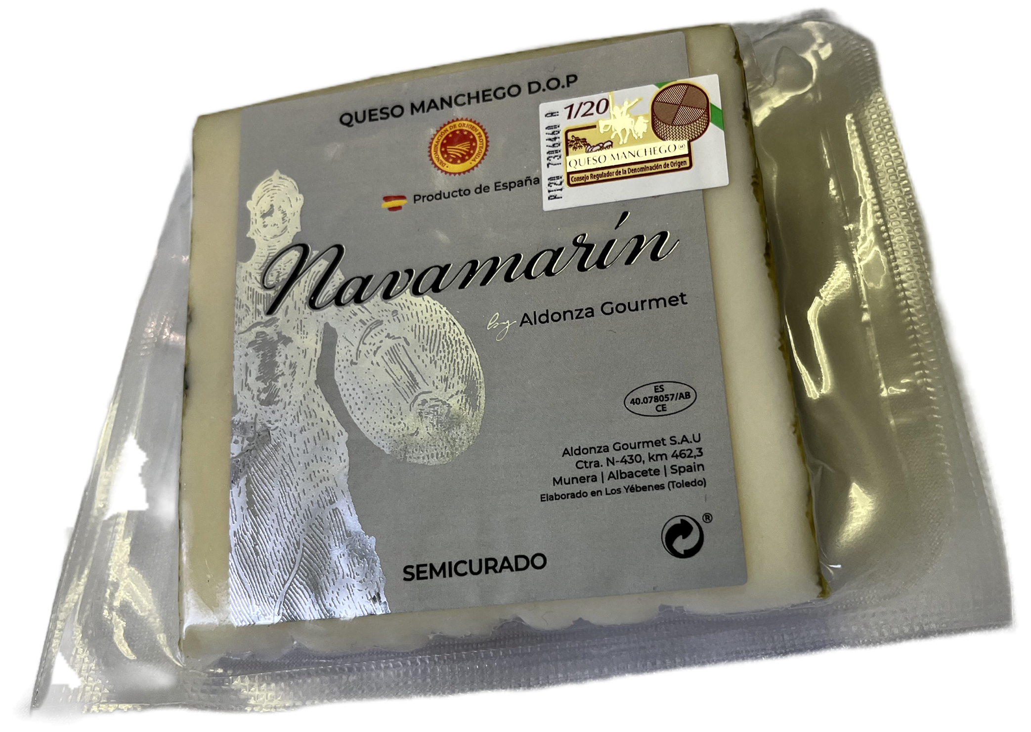 Queso Manchego Semicurado DOP