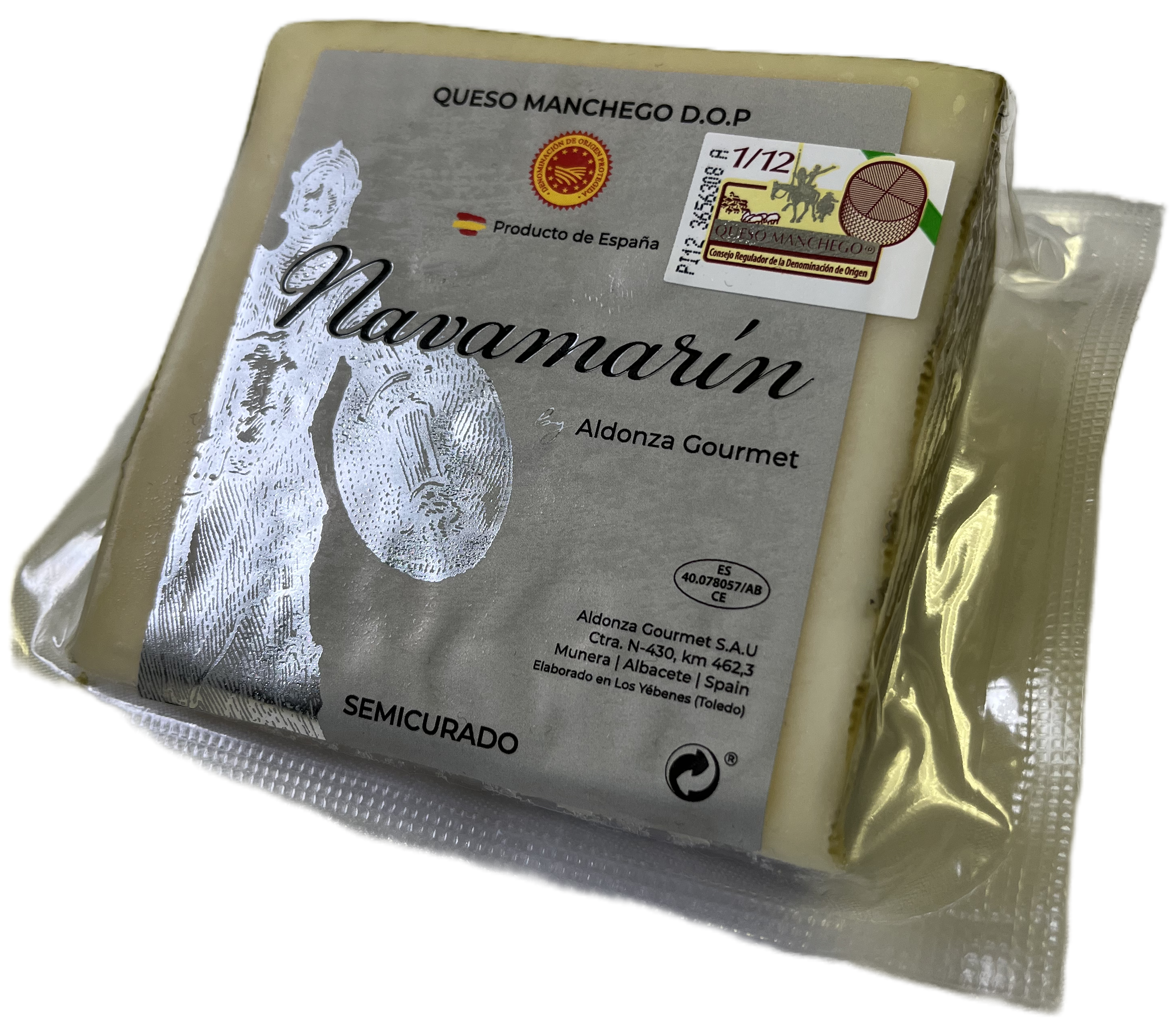 Queso Manchego DOP semicurado