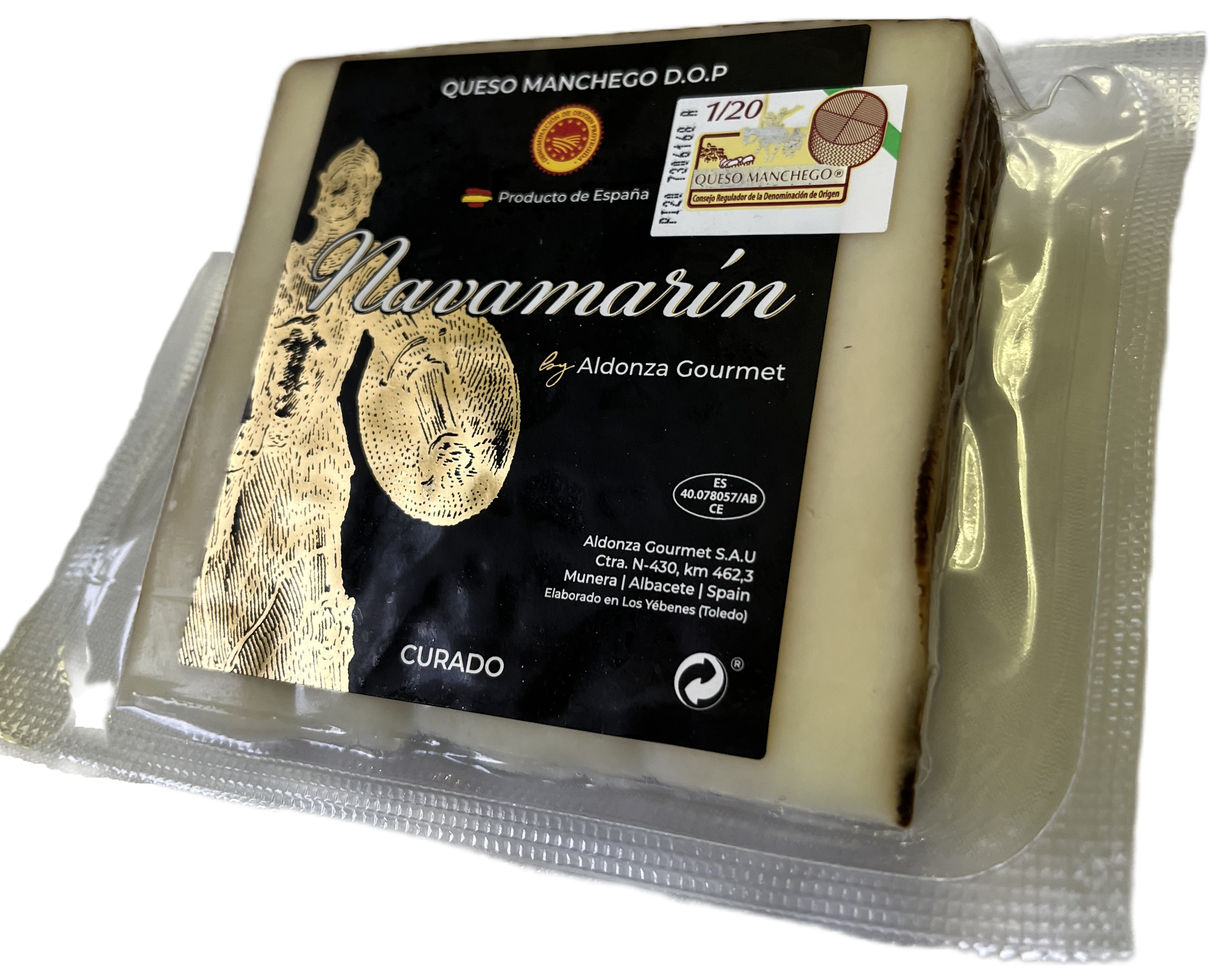 Queso Manchego DOP curado